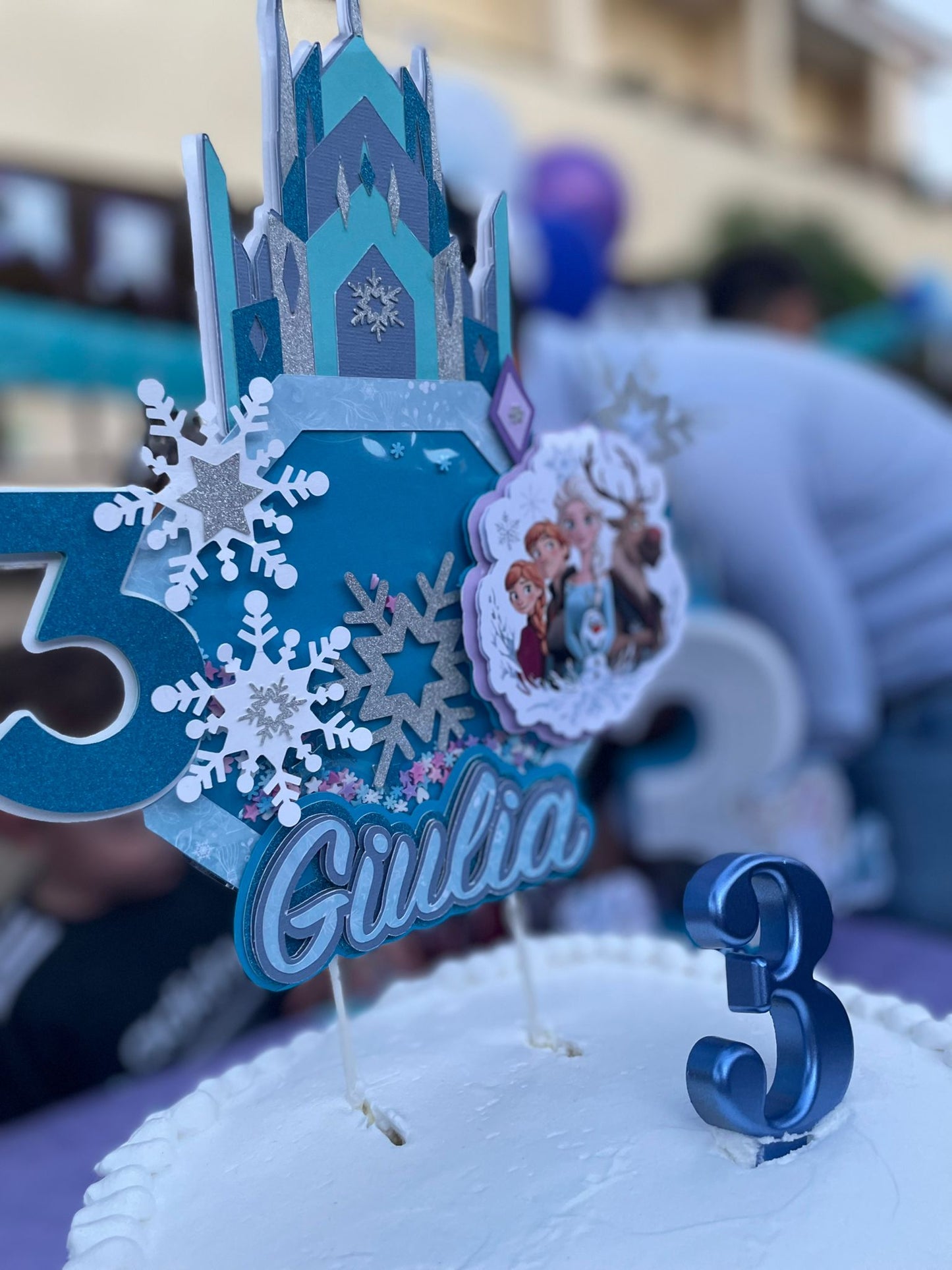 Topper para tartas personalizados