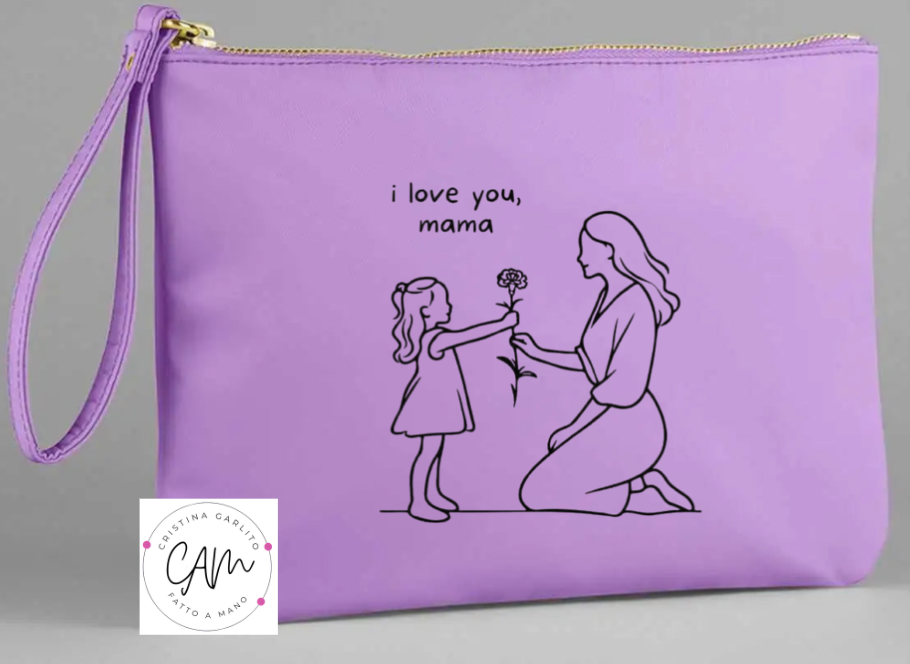 Beauty Impermeabile Personalizzato – Organizza con Stile! 🌊💖