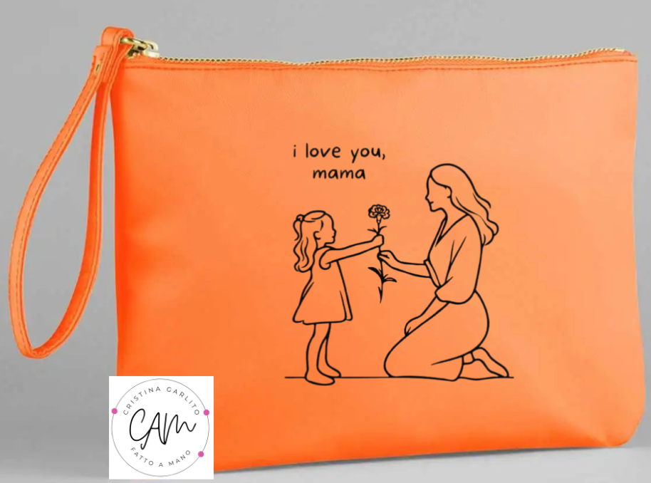 Beauty Impermeabile Personalizzato – Organizza con Stile! 🌊💖