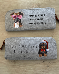 Felt Pencil Case 20x9 cm – Elegant, Practical and Durable