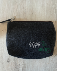 Neceser de fieltro personalizable