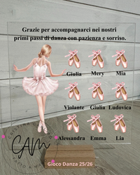 Cornice Personalizzata “Dietro Ogni Piccolo Sogno