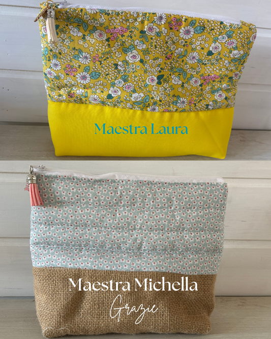 Il Tocco Personale per la Tua Maestra