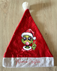 🎅 Cappello di Babbo Natale Personalizzato