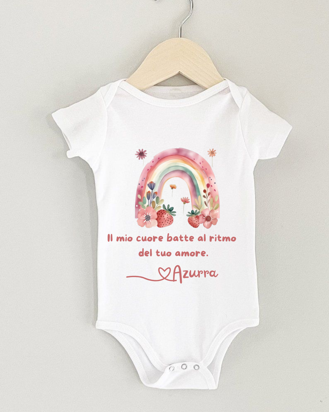 Body de bebé personalizado: ¡un dulce mensaje para mamá! 💖👶