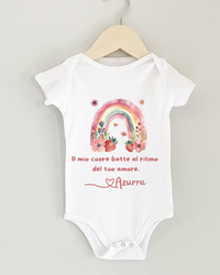 Body de bebé personalizado: ¡un dulce mensaje para mamá! 💖👶