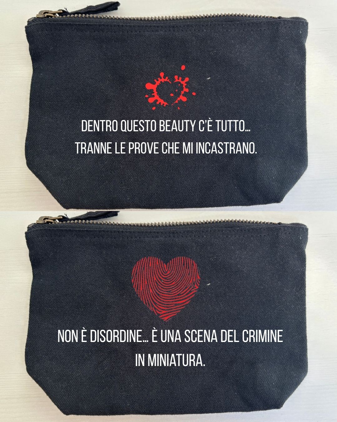💄 Beauty Case “True Crime”