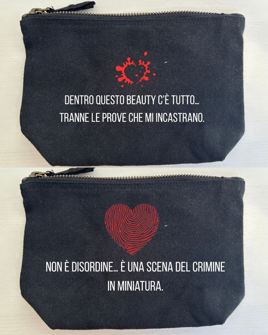💄 Beauty Case “True Crime”