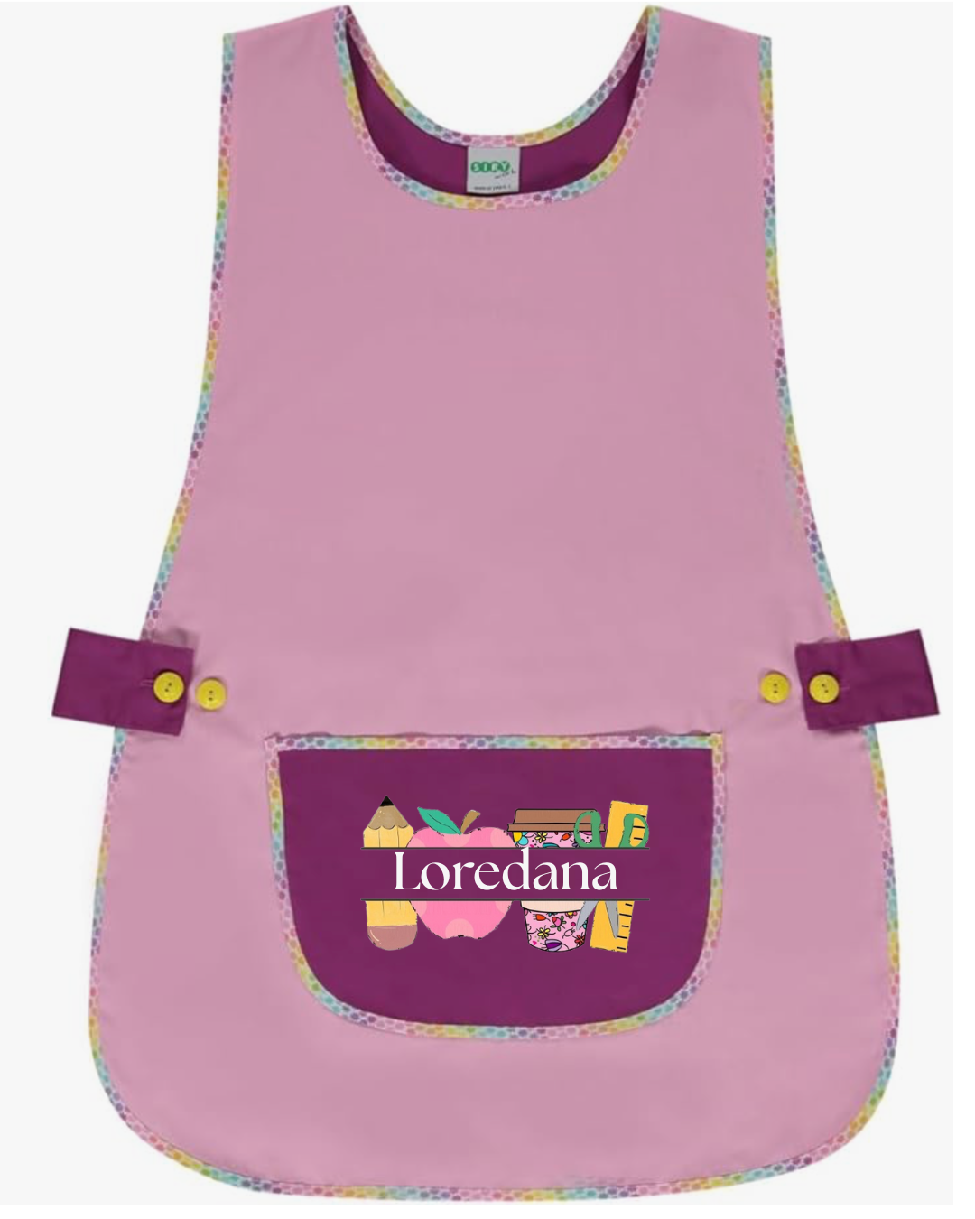 Personalized Apron for Teachers