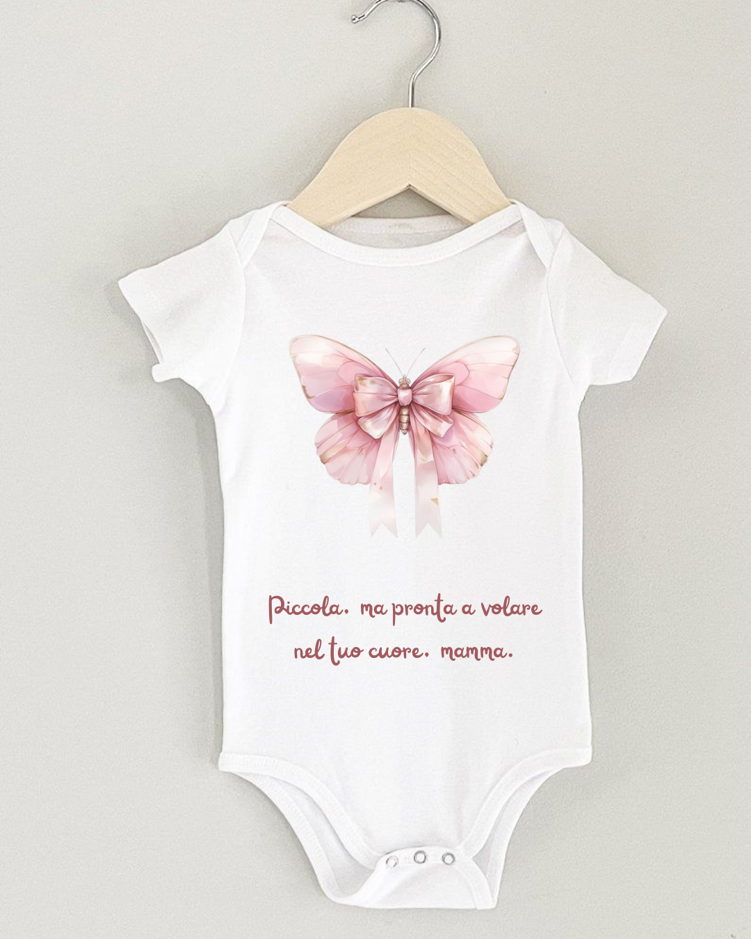 Body de bebé personalizado: ¡un dulce mensaje para mamá! 💖👶