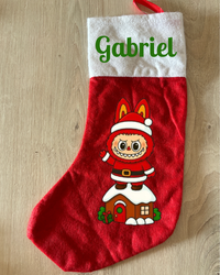 Calza di Natale personalizzata