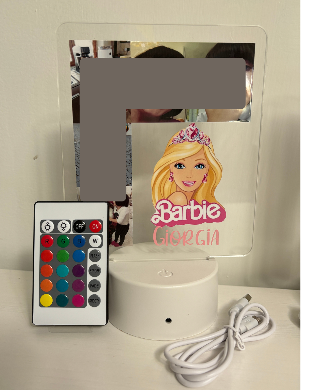 🌟Lámpara Personalizada para Niños - Un Sueño de Luz Hecho a Medida 🌟