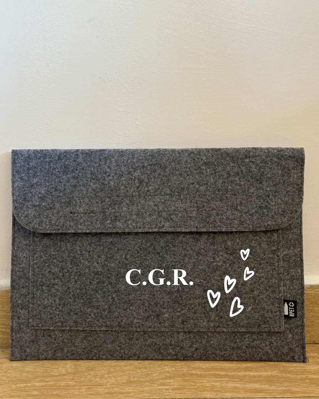 🖥️ Personalized Felt Laptop and Tablet Case