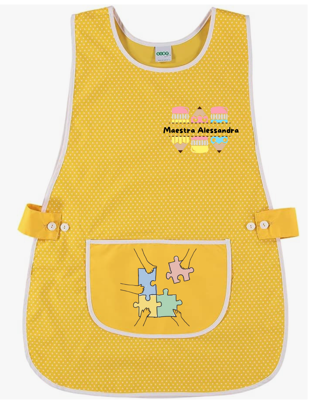 Personalized Apron for Teachers