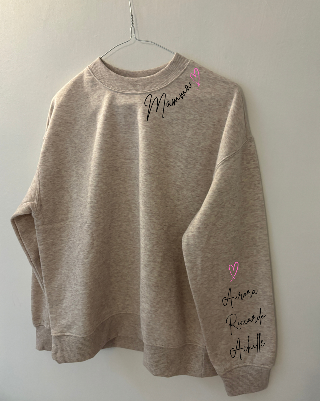 Felpa Personalizzata per la Mamma