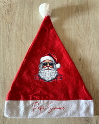 🎅 Cappello di Babbo Natale Personalizzato