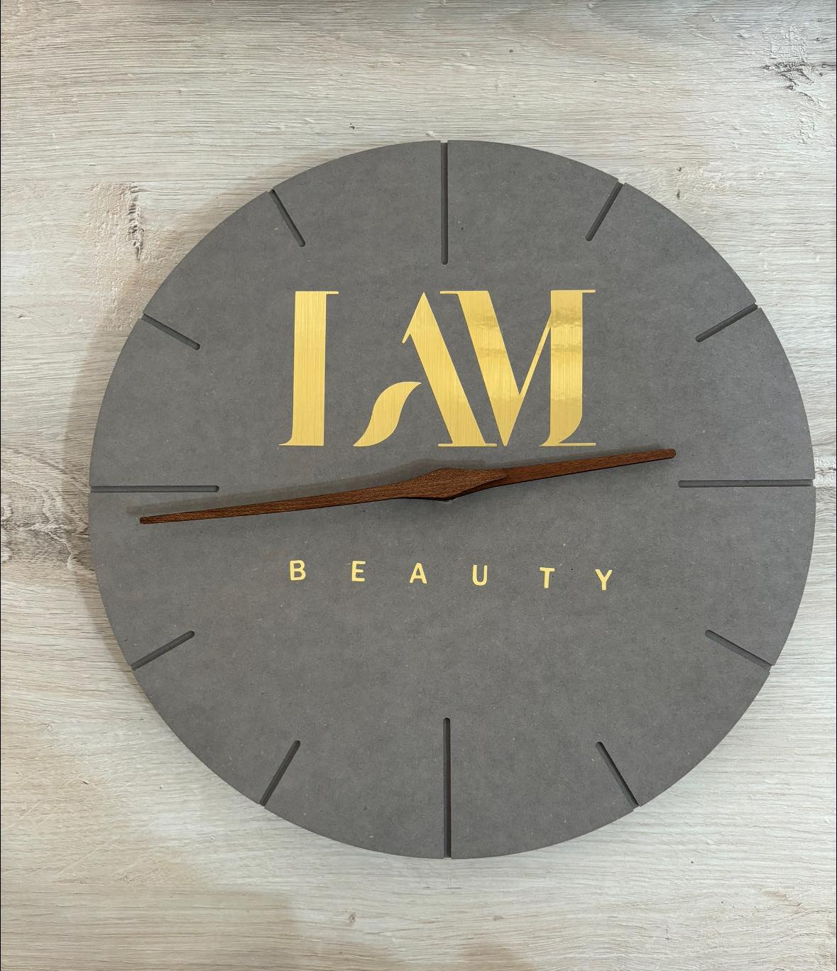 Personalized Wall Clock with Company Name – Elegance and Visibility for Your Brand