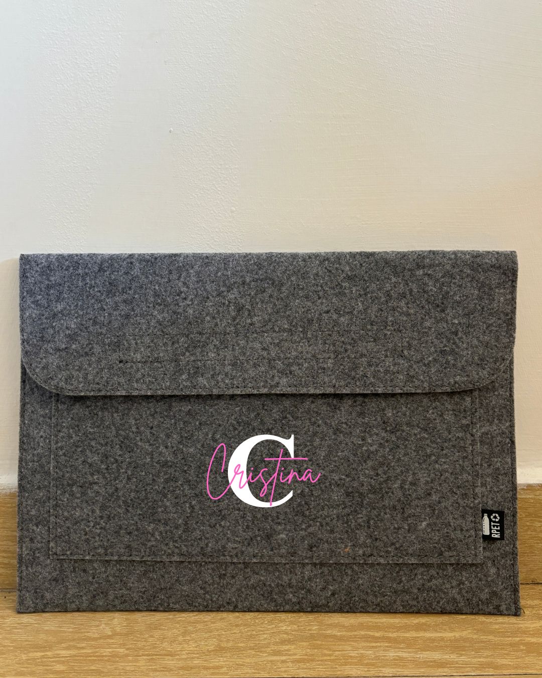 🖥️ Personalized Felt Laptop and Tablet Case