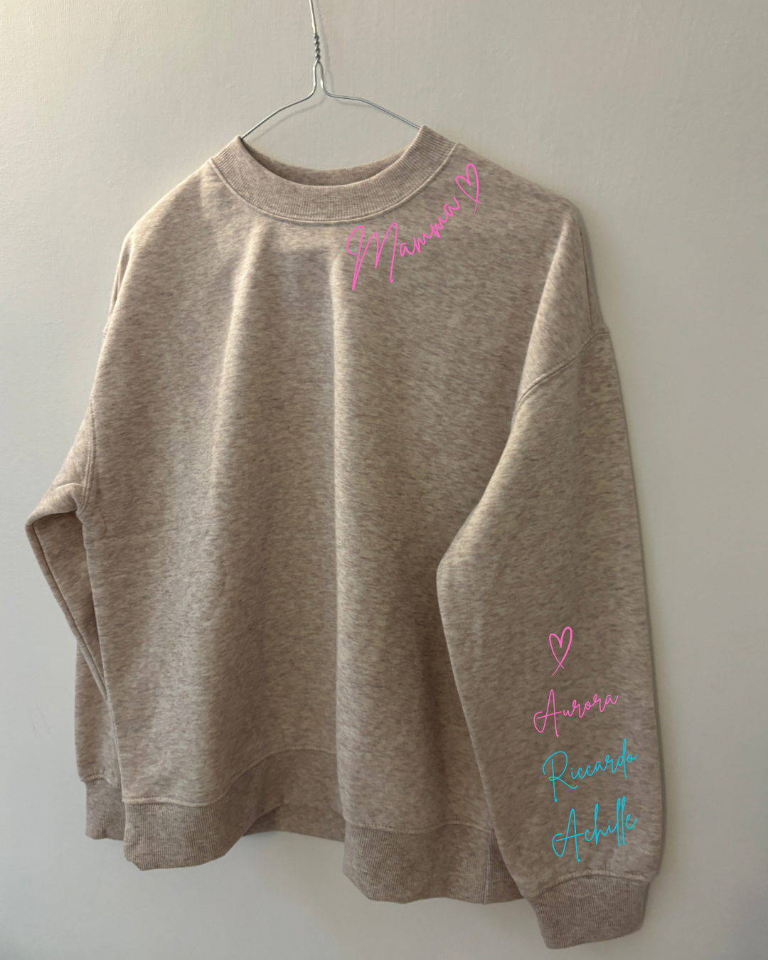 Felpa Personalizzata per la Mamma