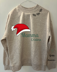 Felpe di Natale Personalizzate