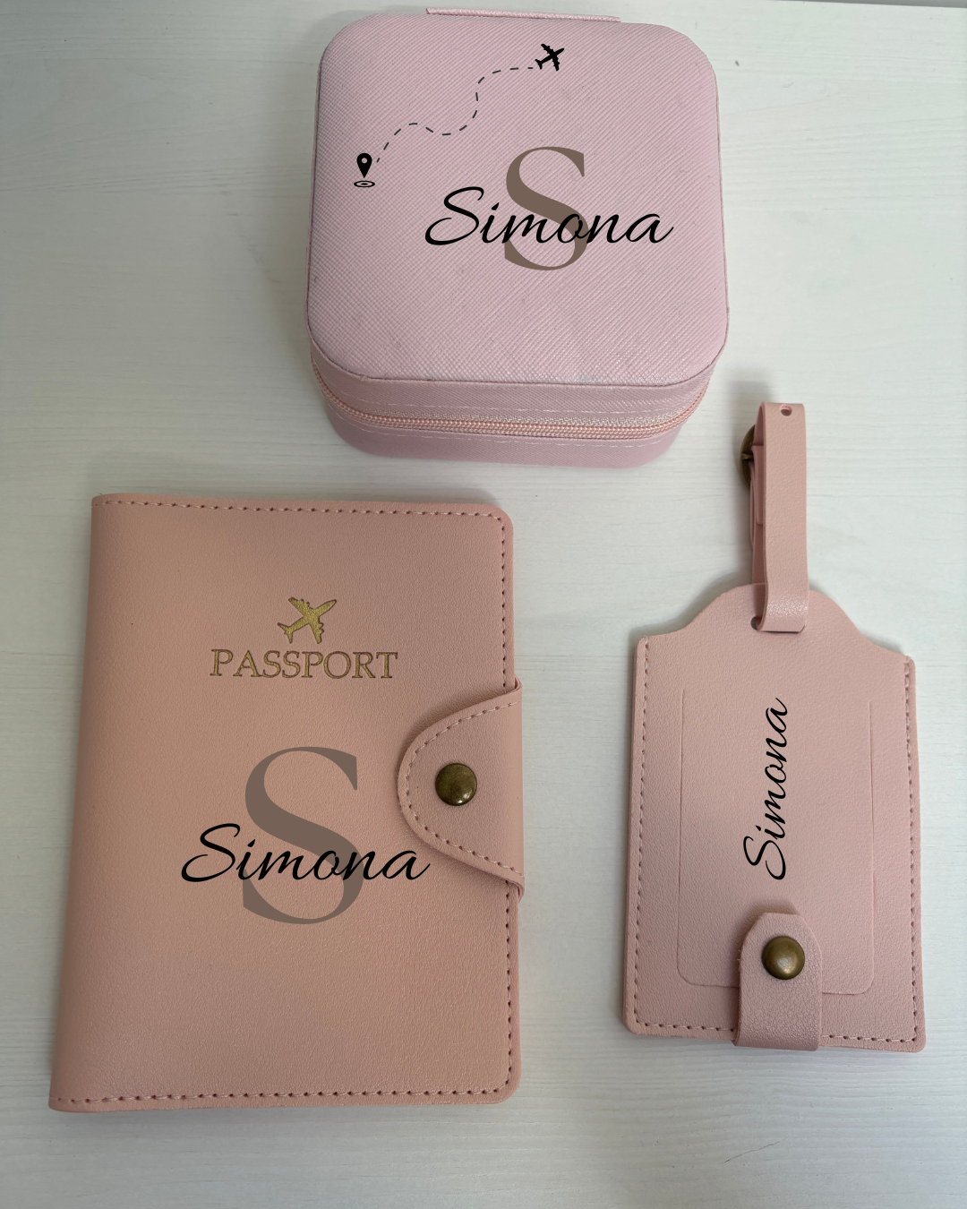 Kit Viaggio - Eleganza e Praticità in Ogni Dettaglio ✈️✨