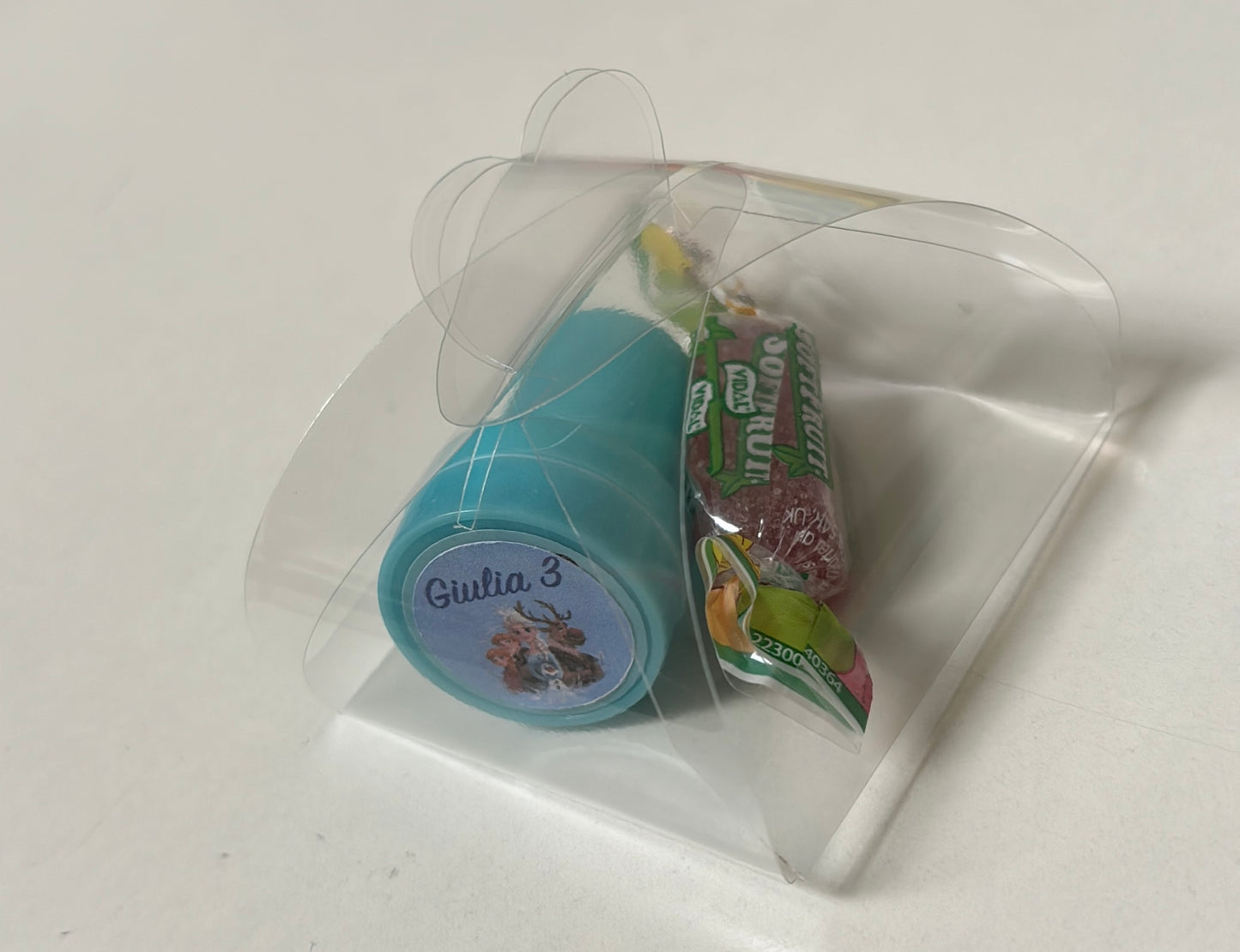 Mini Caja Personalizada con Caramelos y Sello (10ud)