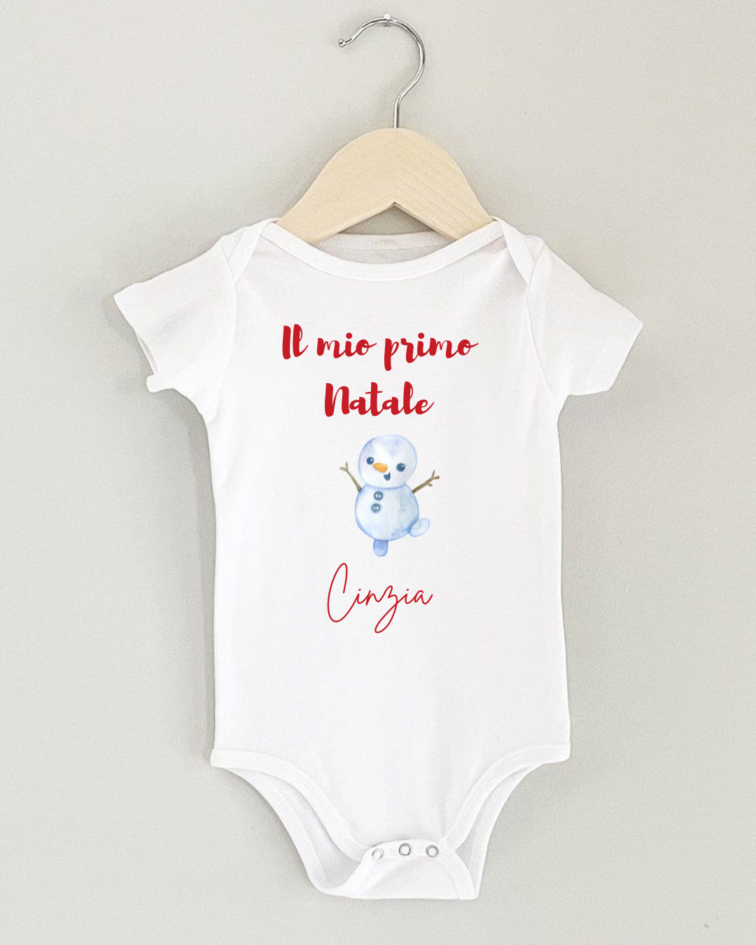 🎄 Body di Natale Personalizzato