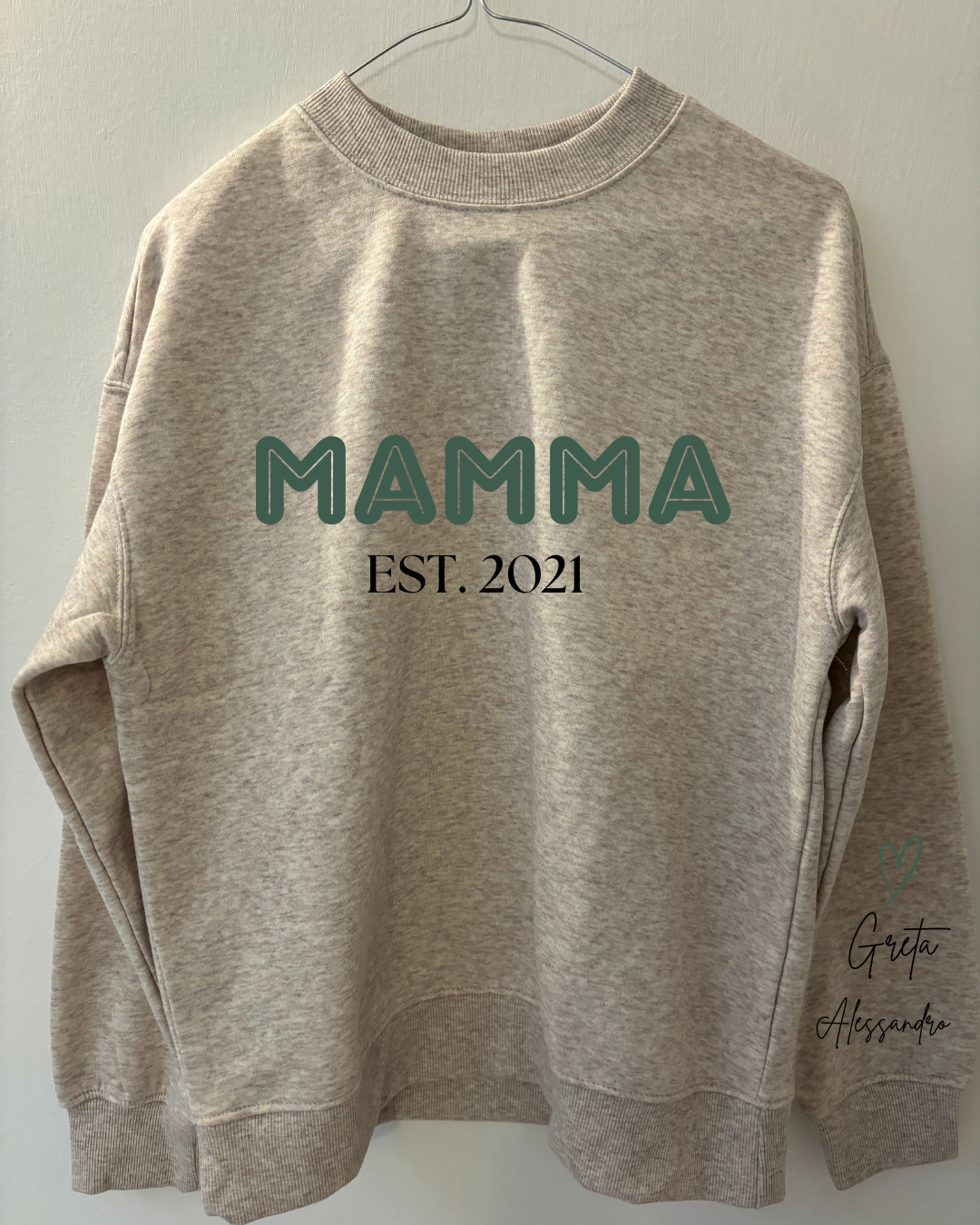 Felpa Personalizzata per la Mamma