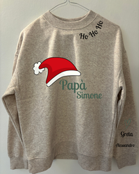 Felpe di Natale Personalizzate