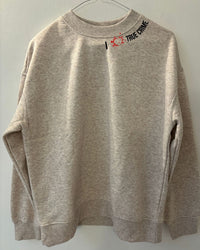 My comfort? True crime and an oversized sweatshirt.