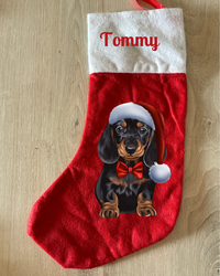 Calza di Natale personalizzata