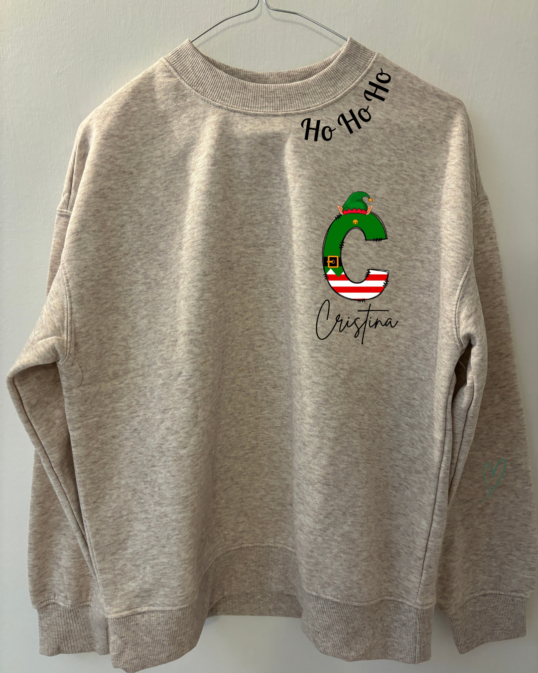 Felpe di Natale Personalizzate