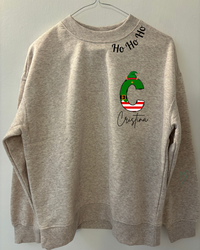 Felpe di Natale Personalizzate