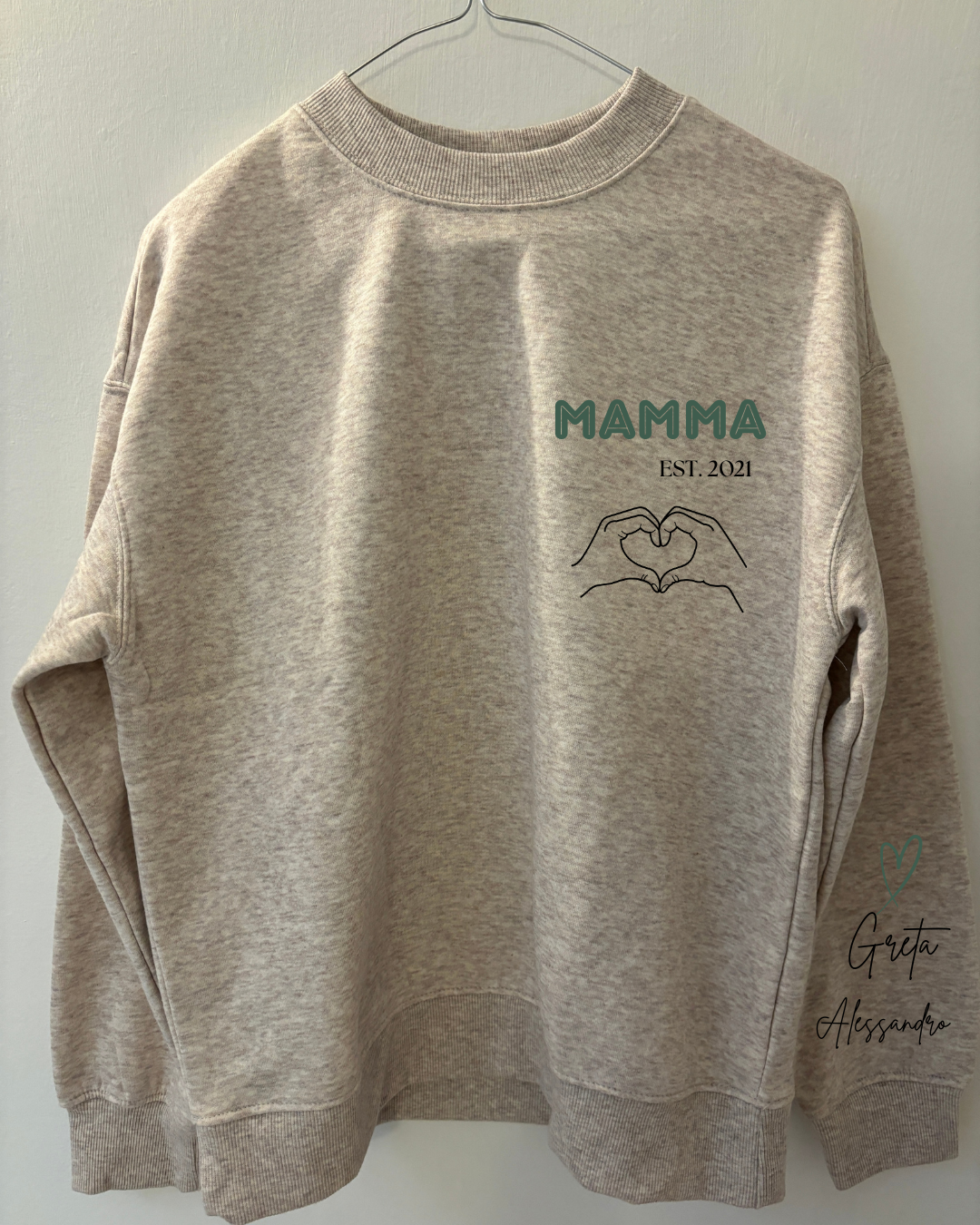 Sudadera personalizada para mamá
