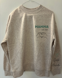 Felpa Personalizzata per la Mamma