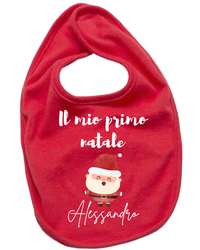 🎄 Bavaglino di Natale Personalizzato