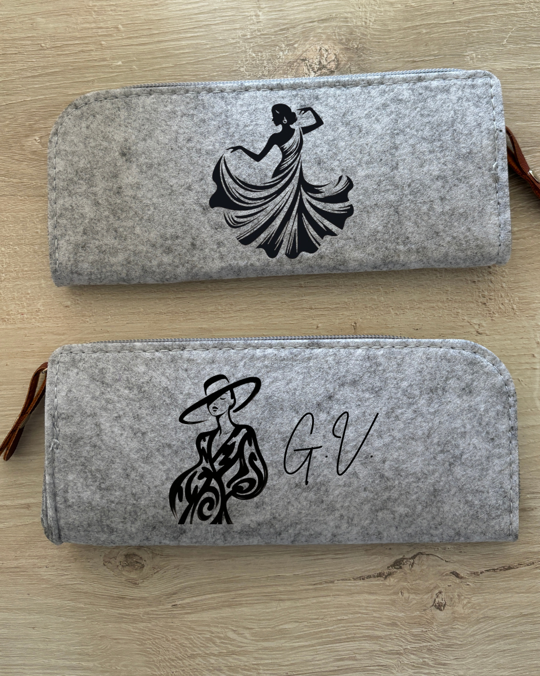 Felt Pencil Case 20x9 cm – Elegant, Practical and Durable