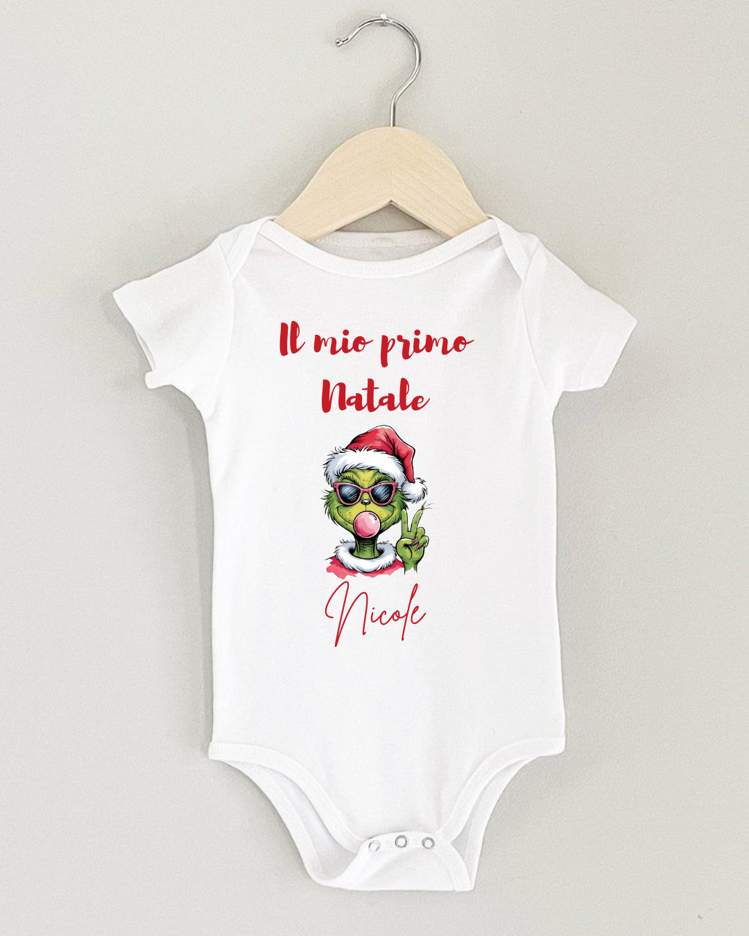 🎄 Body di Natale Personalizzato