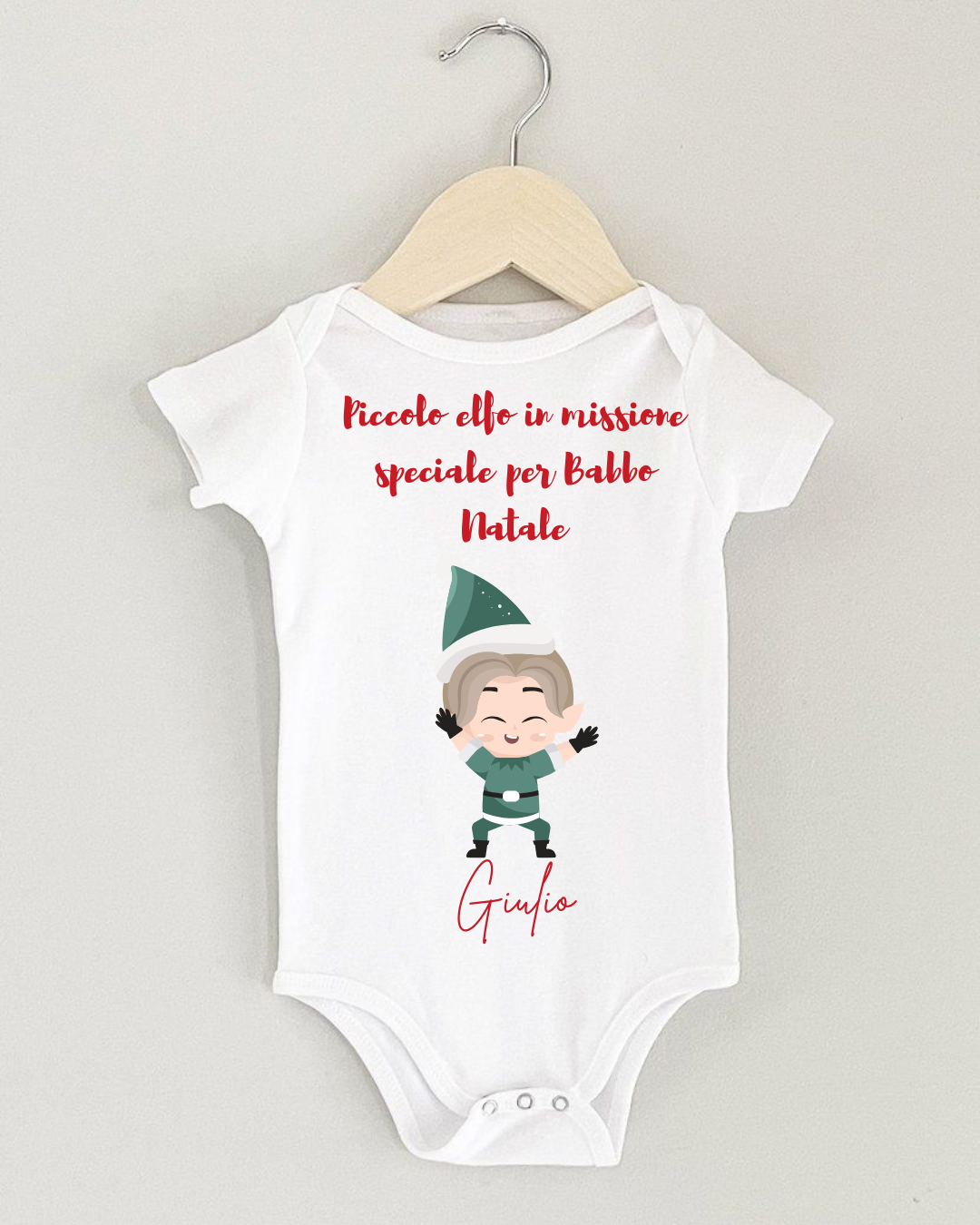 🎄 Body di Natale Personalizzato
