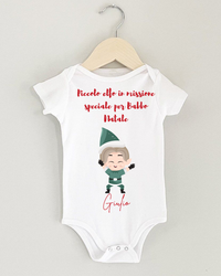 🎄 Body di Natale Personalizzato