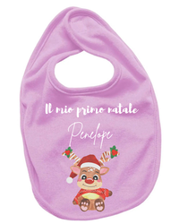 🎄 Bavaglino di Natale Personalizzato