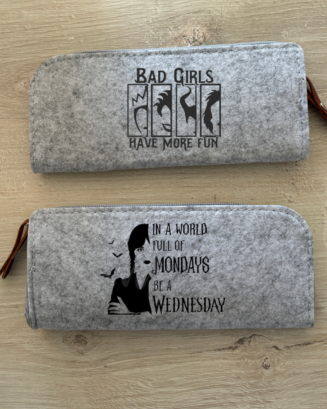 Felt Pencil Case 20x9 cm – Elegant, Practical and Durable