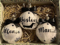 Palla di natale personalizzata