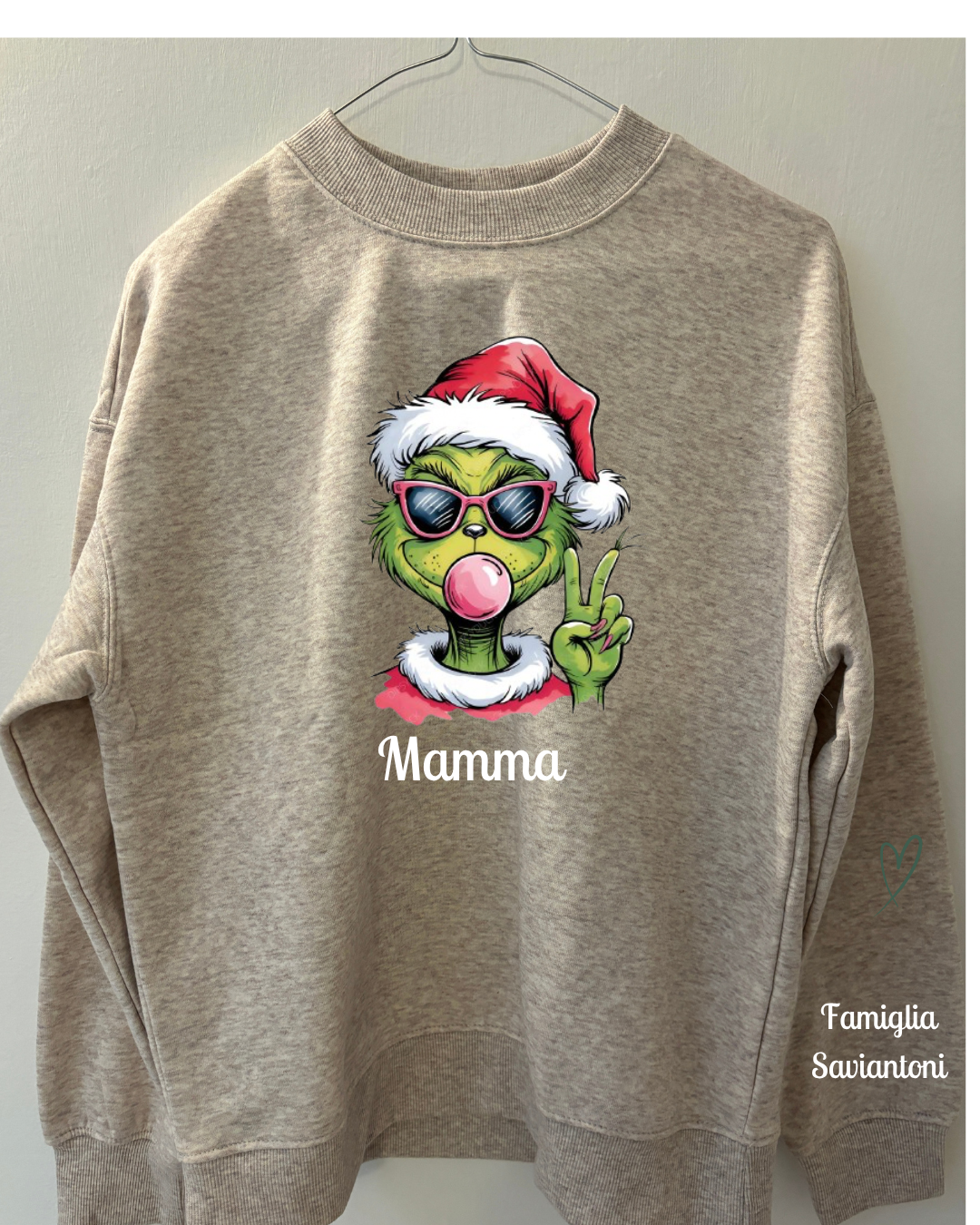 Felpe di Natale Personalizzate