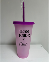 🥂 Bicchiere di Plastica Riutilizzabile per l’Addio al Nubilato 🎉