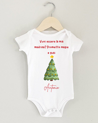 🎄 Body di Natale Personalizzato