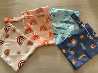 Sacca Impermeabile Personalizzata – Perfetta per Piscina e Mare dei Bimbi 🏊‍♀️