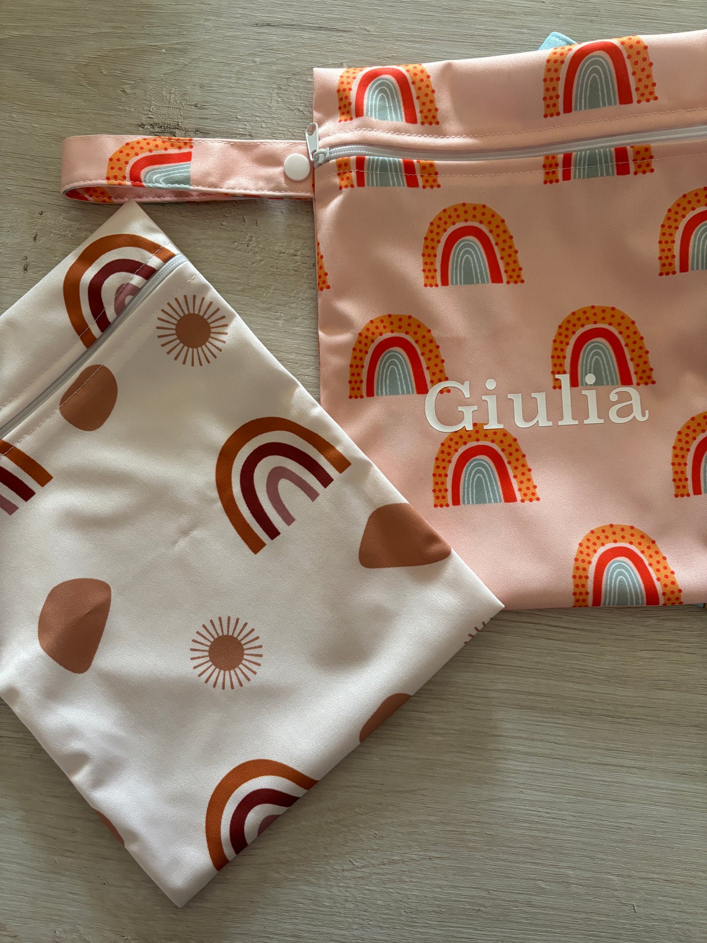 Sacca Impermeabile Personalizzata – Perfetta per Piscina e Mare dei Bimbi 🏊‍♀️