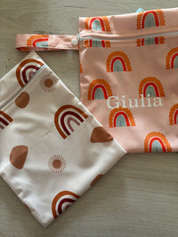 Sacca Impermeabile Personalizzata – Perfetta per Piscina e Mare dei Bimbi 🏊‍♀️