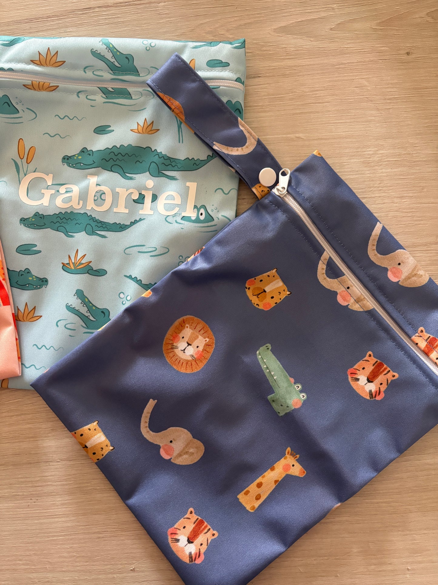 Sacca Impermeabile Personalizzata – Perfetta per Piscina e Mare dei Bimbi 🏊‍♀️